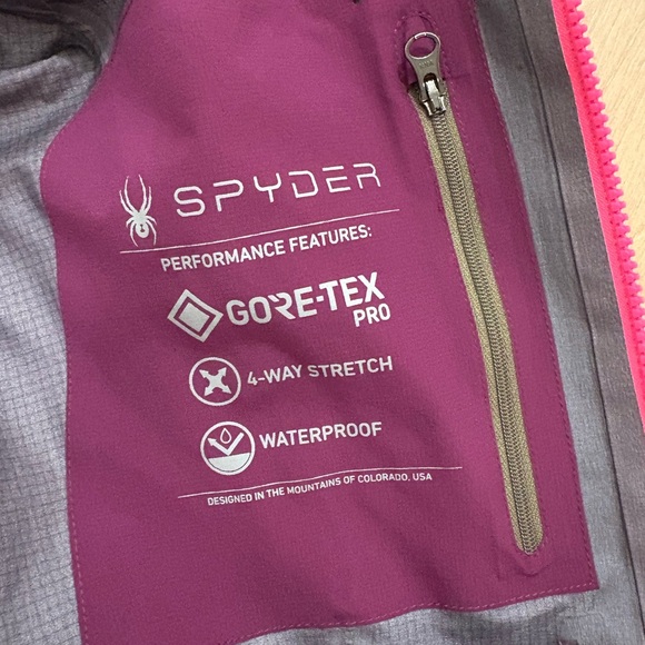 Spyder Solitaire GTX Pro Shell Jacket - Picture 6 of 8